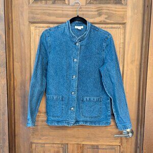 Appleseed's Women's Denim Jacket. Size Small.